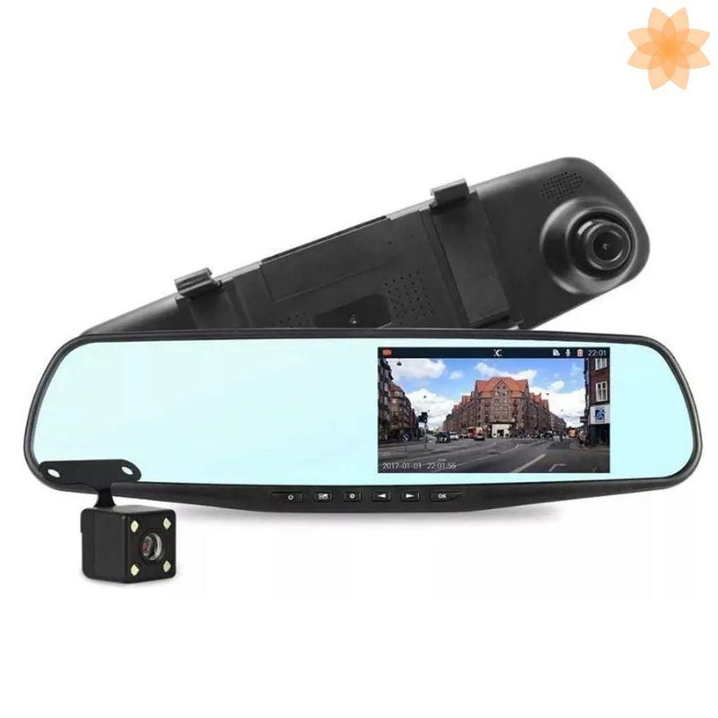 Camara Espejo Retrovisor Con Pantalla