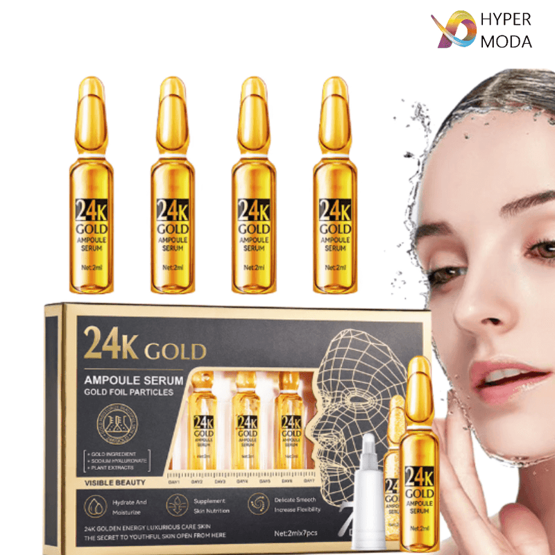 Ampolletas de Colageno, Serum 24k Gold