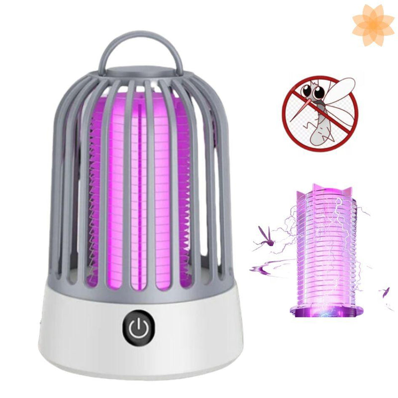 Lampara Luz UV Repelente Mata Mosquitos