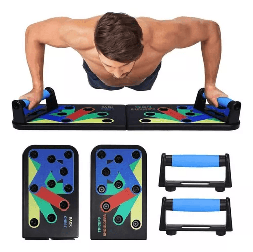 Tabla De Entrenamiento Muscular Push Up