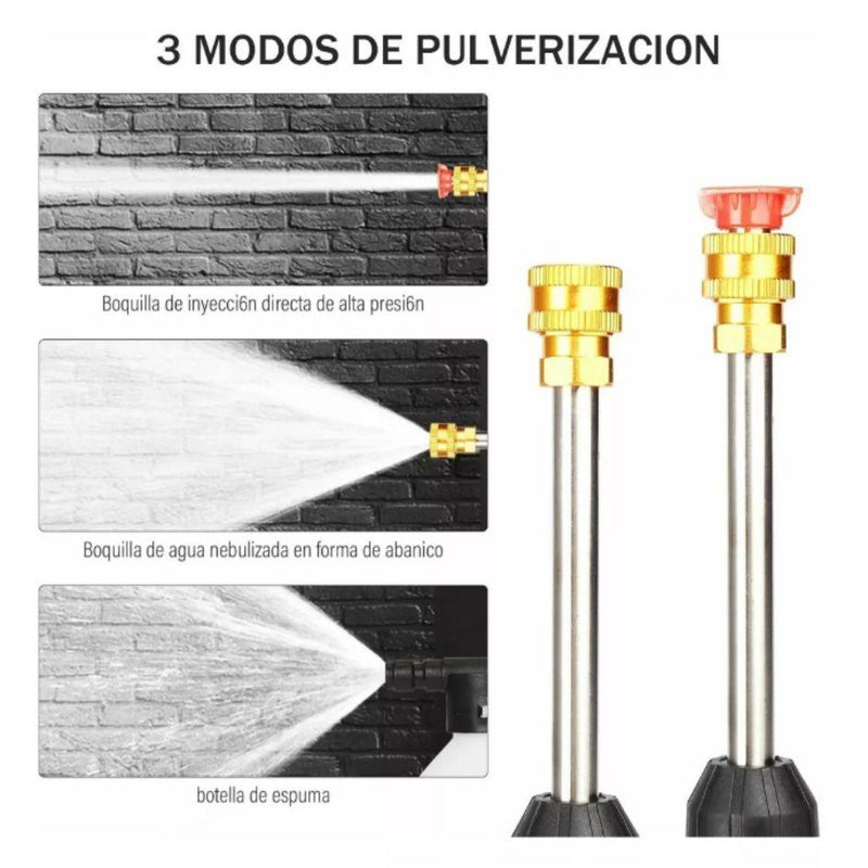 Hidrolavadora Inalambrica Con Estuche 48V Portatil