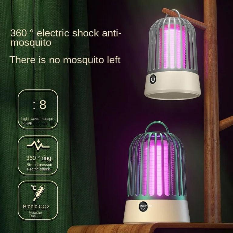 Lampara Luz UV Repelente Mata Mosquitos