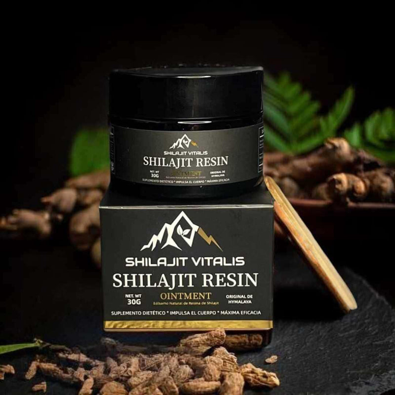 Shilajit Resina 30g – El Oro de la Naturaleza en Tu Vida