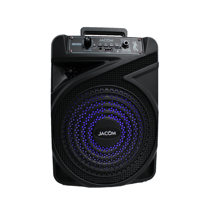 Bocian BT 8" RGB Microfono, Aux Radio JK10