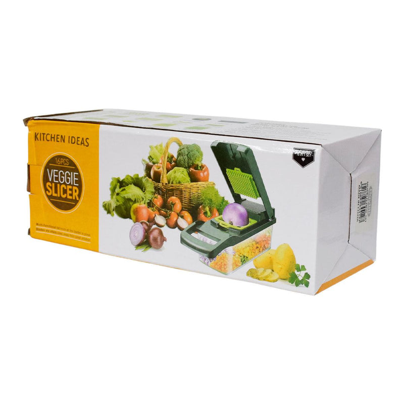 Kit Cortador De Verduras Y Frutas Multifuncional